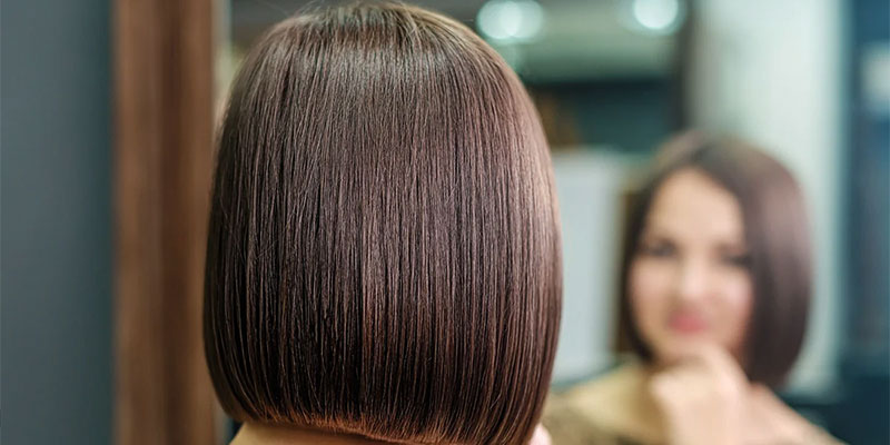 Hairstyle make look younger